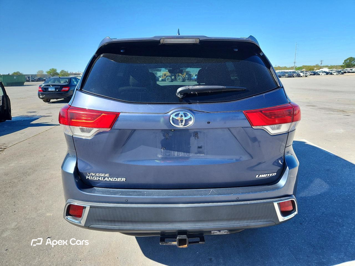 Toyota Highlander 2018
