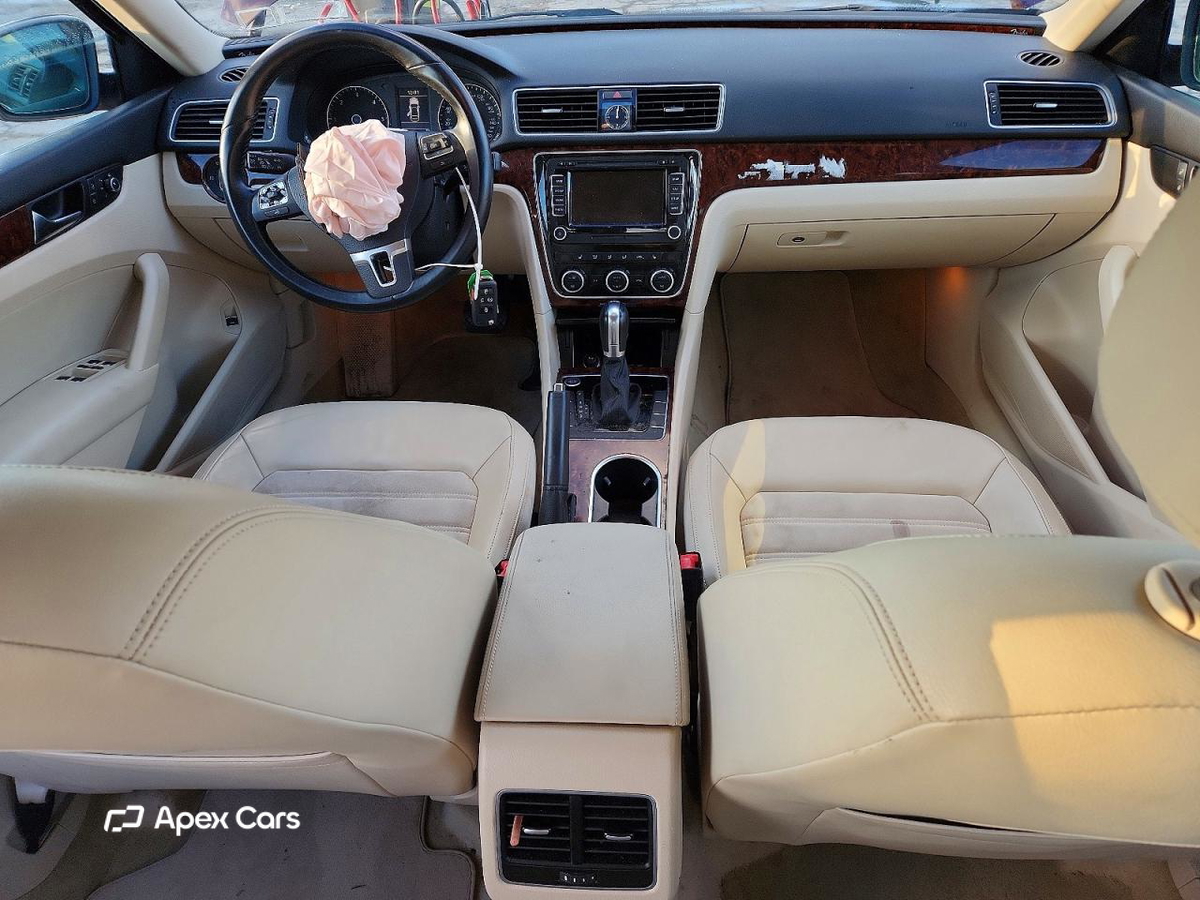 Volkswagen Passat 2013