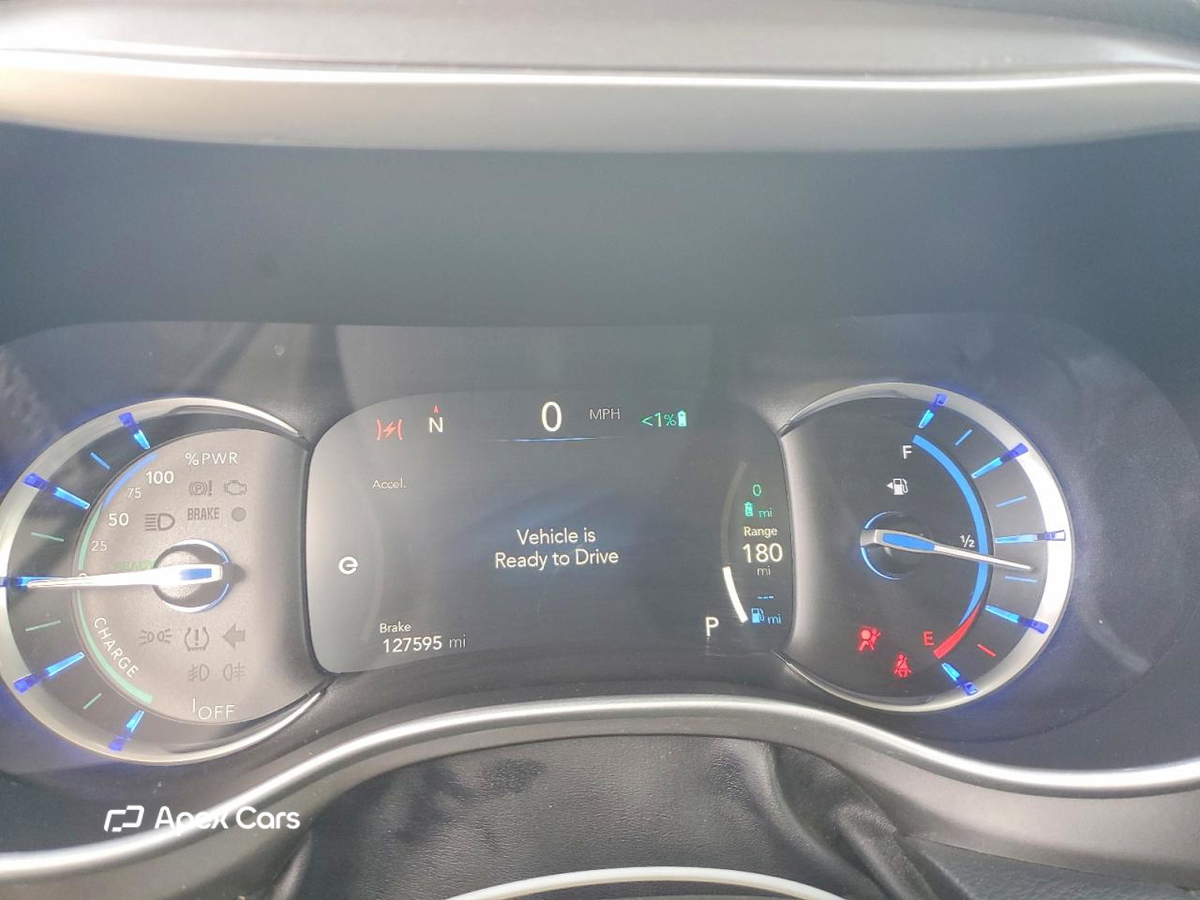 Chrysler Pacifica 2021