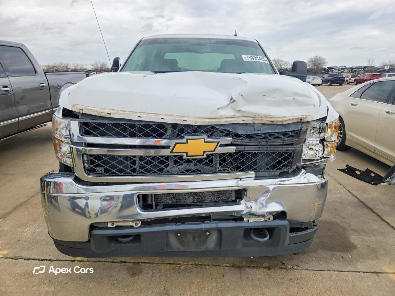 Chevrolet Silverado 2012