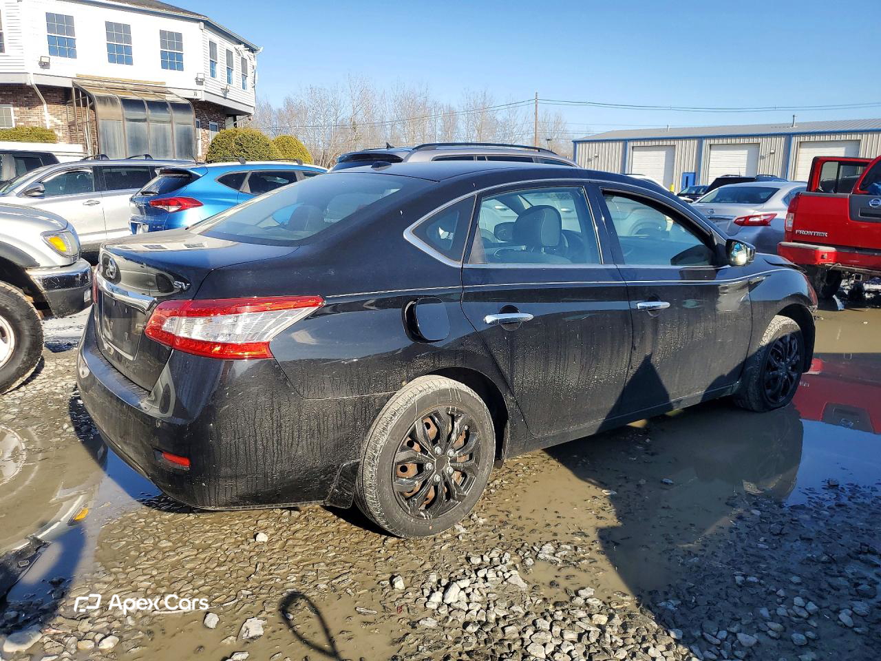 Nissan Sentra 2015