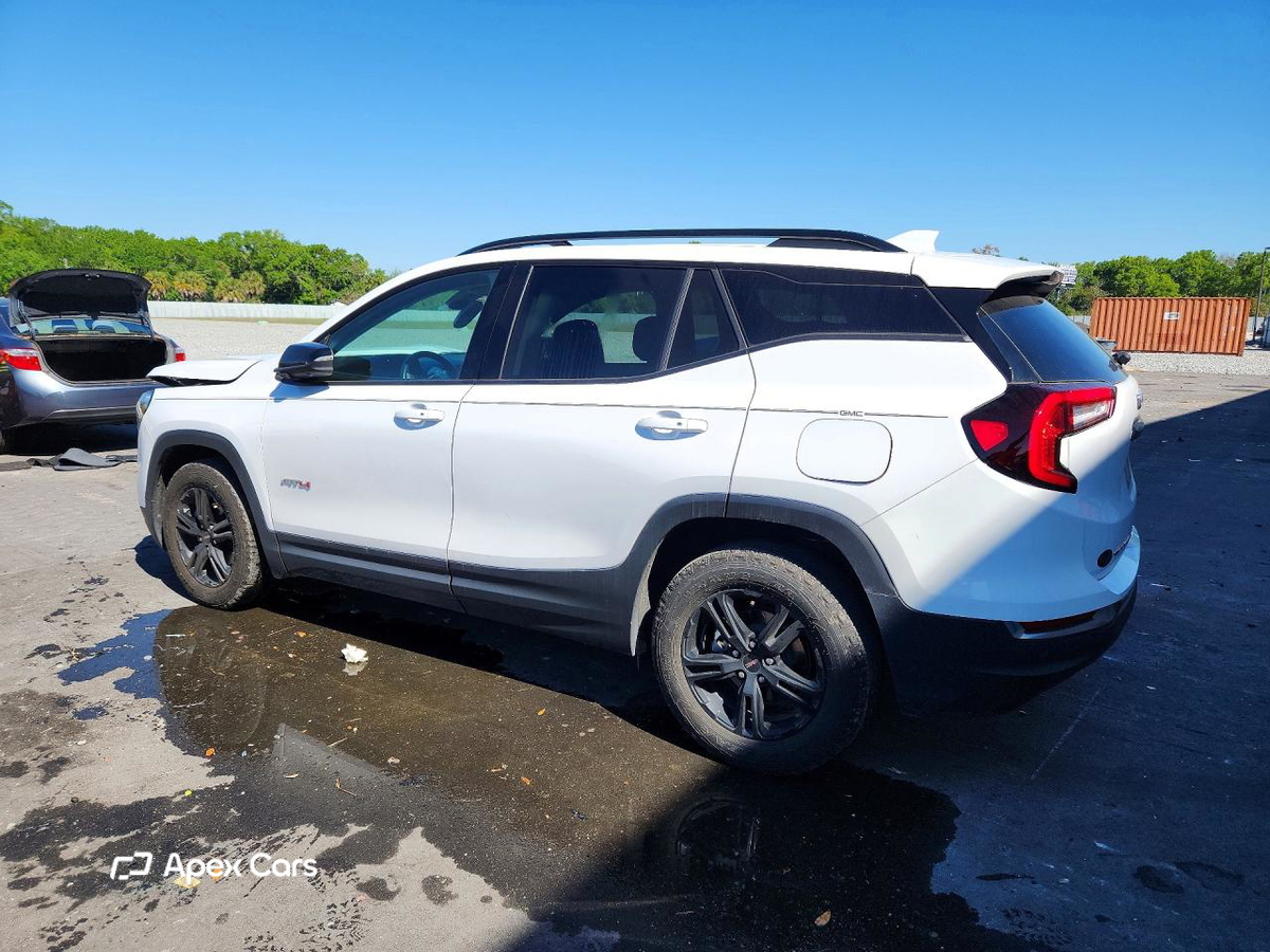 GMC Terrain 2022