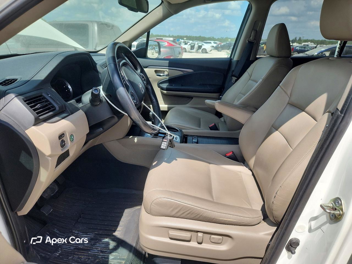 Honda Pilot 2016