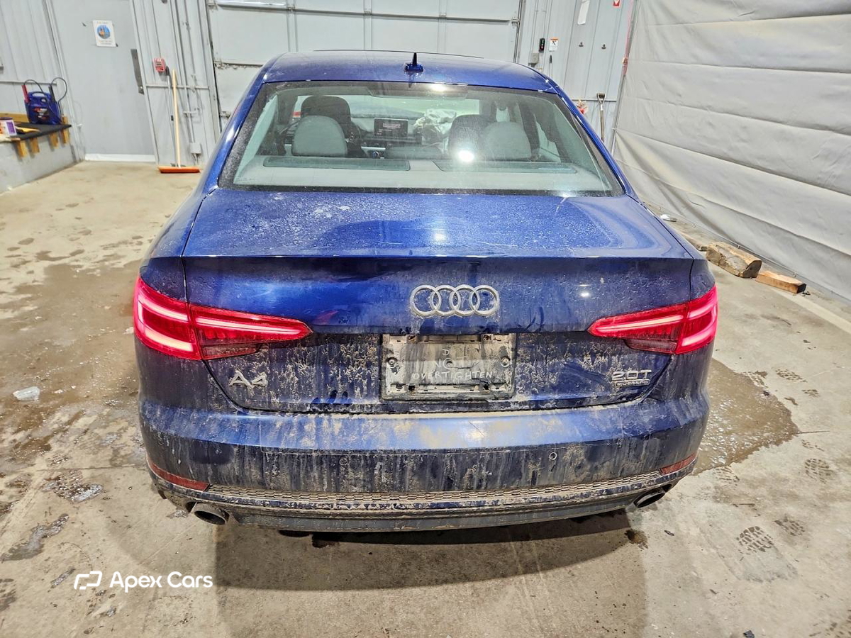 Audi A4 2017