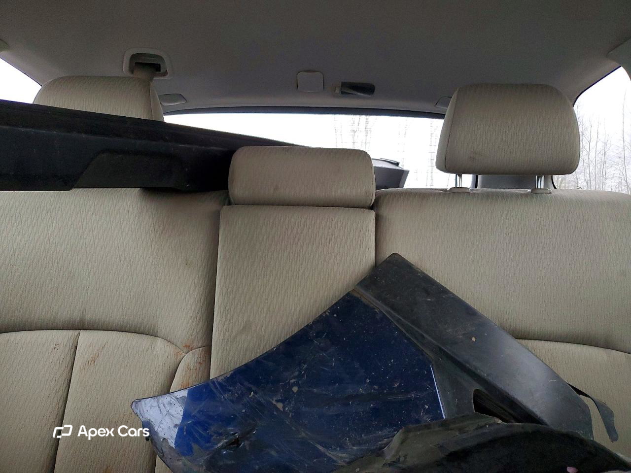 Subaru Outback 2011