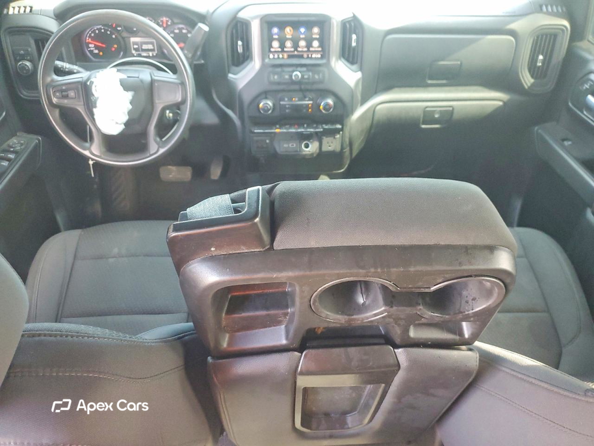 Chevrolet Silverado 2021