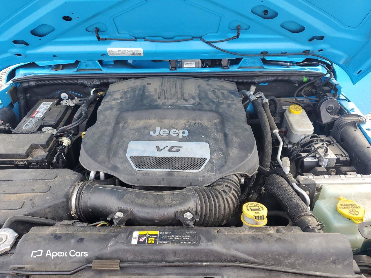 Jeep Wrangler 2017