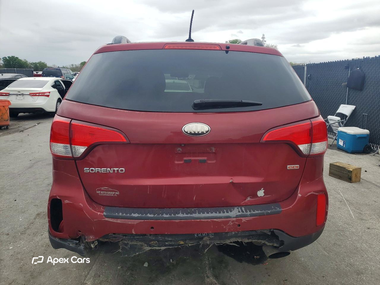 Kia Sorento 2015