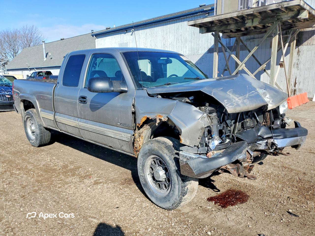 Chevrolet Silverado 2000