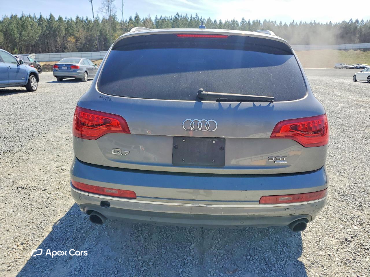 Audi Q7 2014
