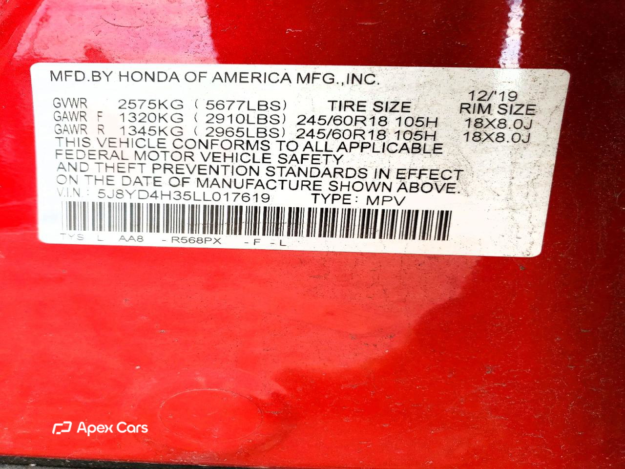 Acura MDX 2020