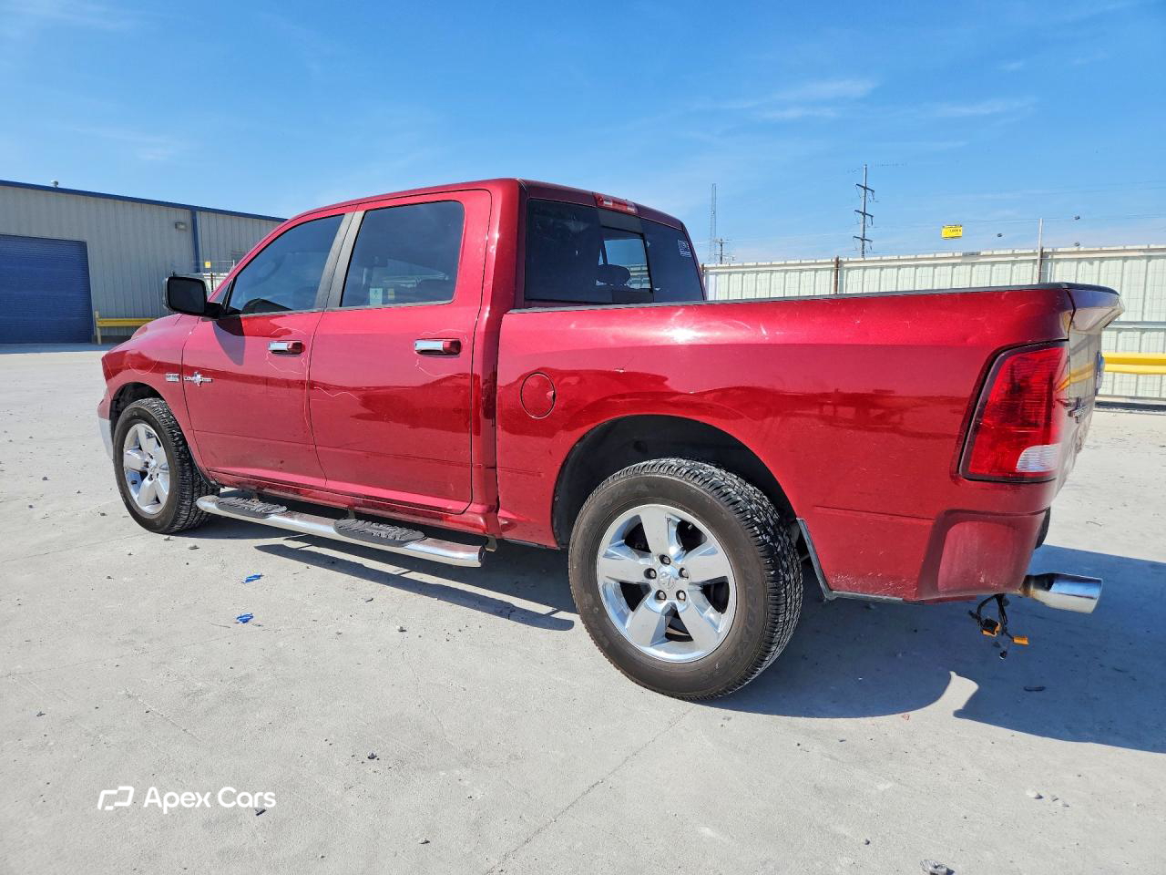Dodge RAM 2012