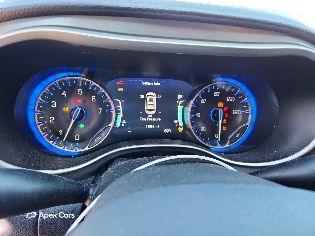 Chrysler Pacifica 2024