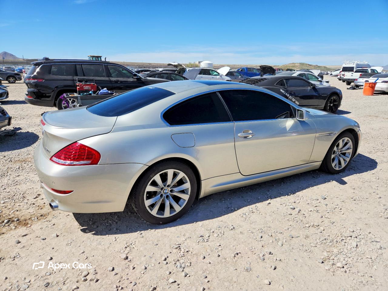 BMW Series 6 2008
