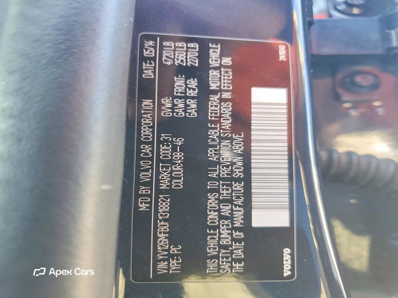 Volvo S60 2015