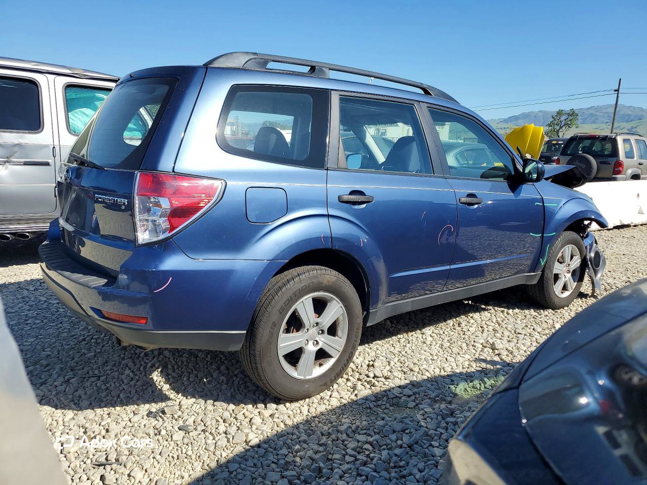 Subaru Forester 2011