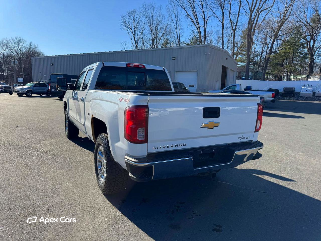 Chevrolet Silverado 2017