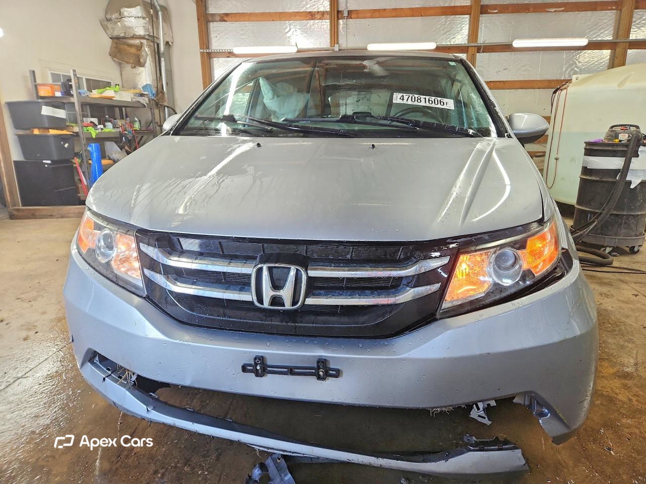 Honda Odyssey 2016
