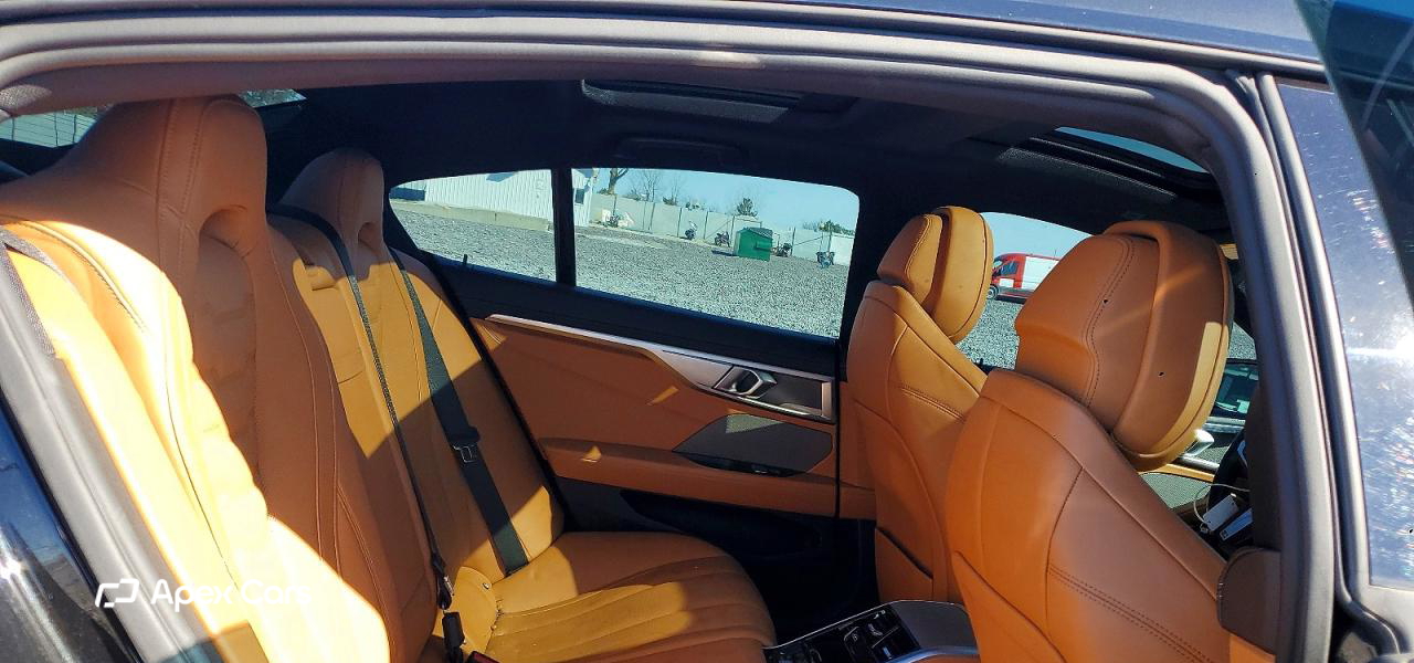 BMW Series 8 2021