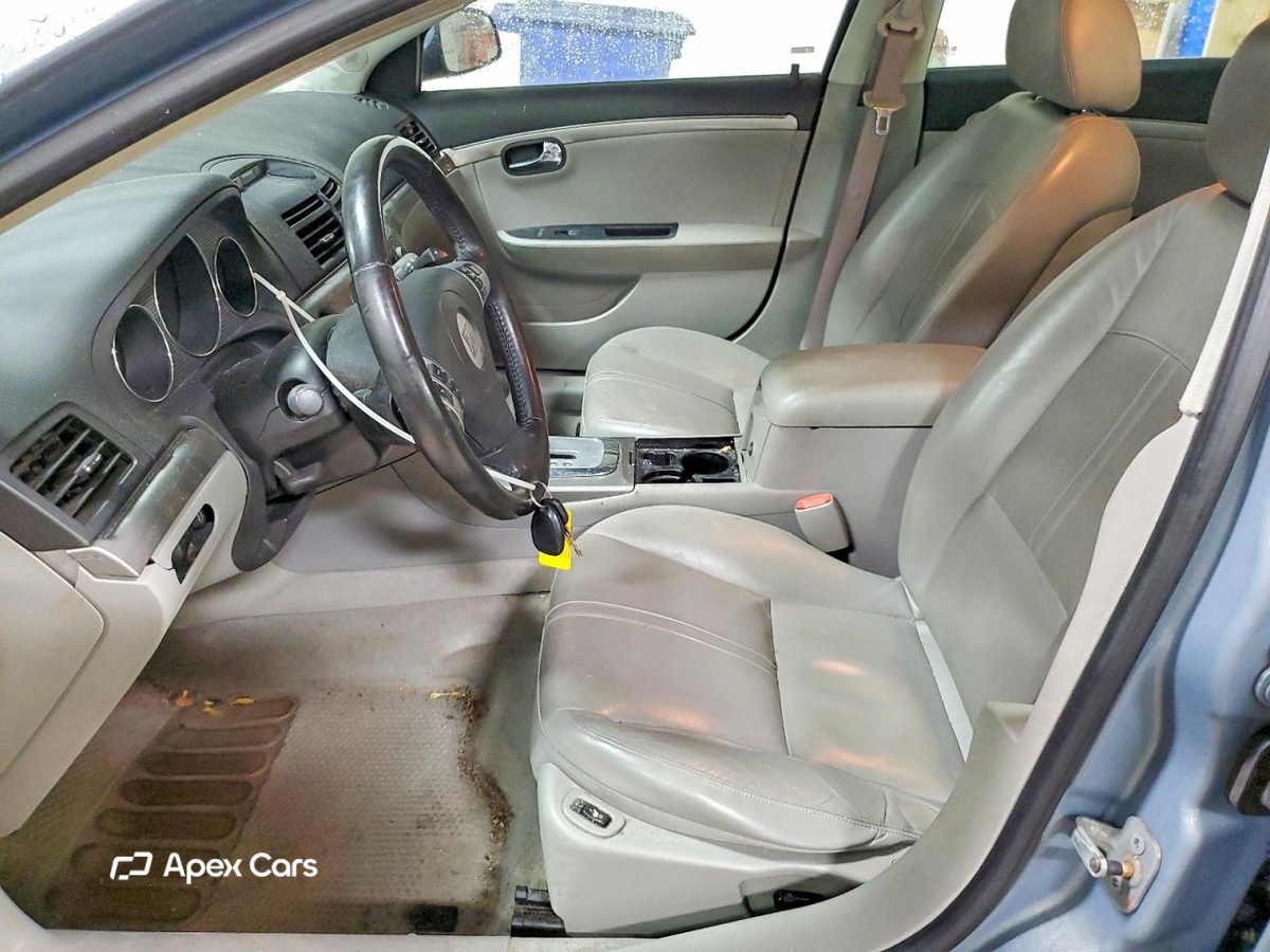 Saturn Aura 2007