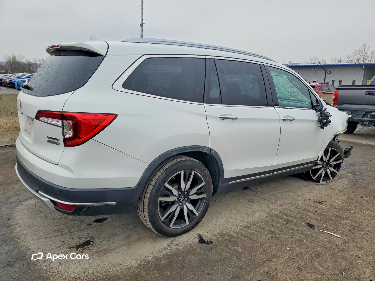 Honda Pilot 2021