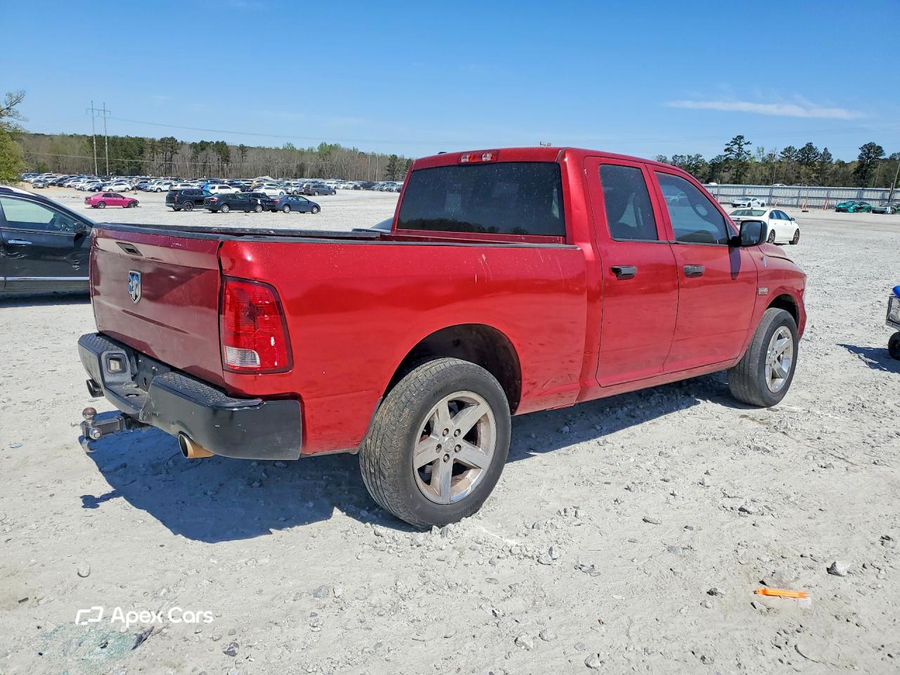 RAM 1500 2013