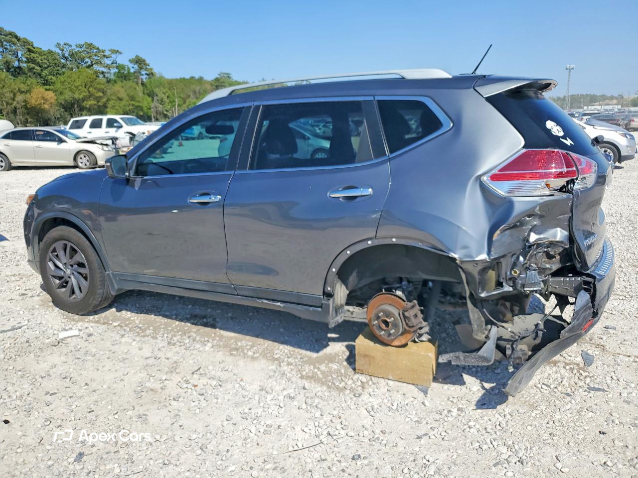 Nissan Rogue 2016