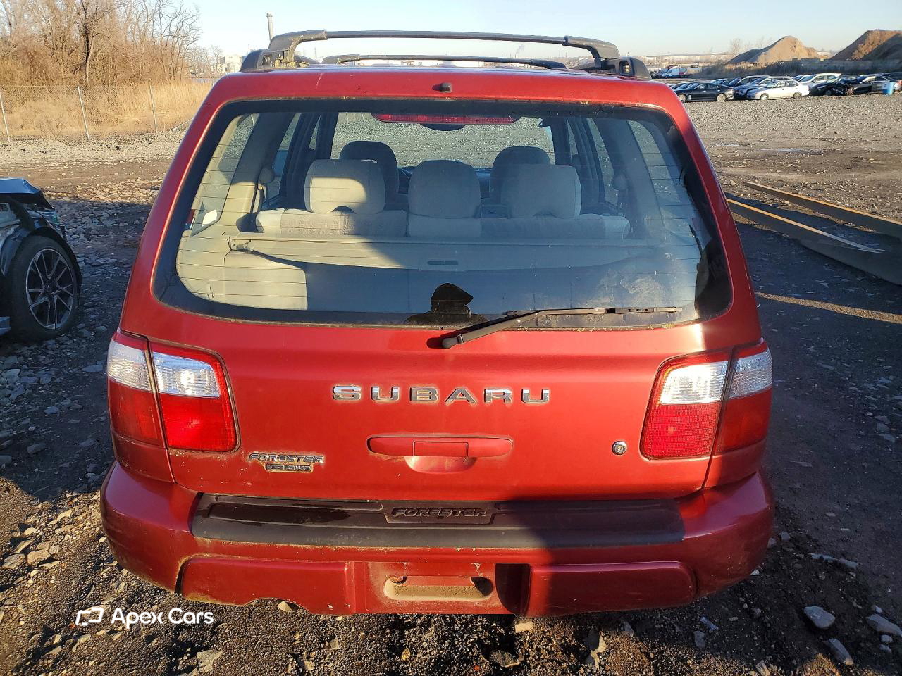 Subaru Forester 2001