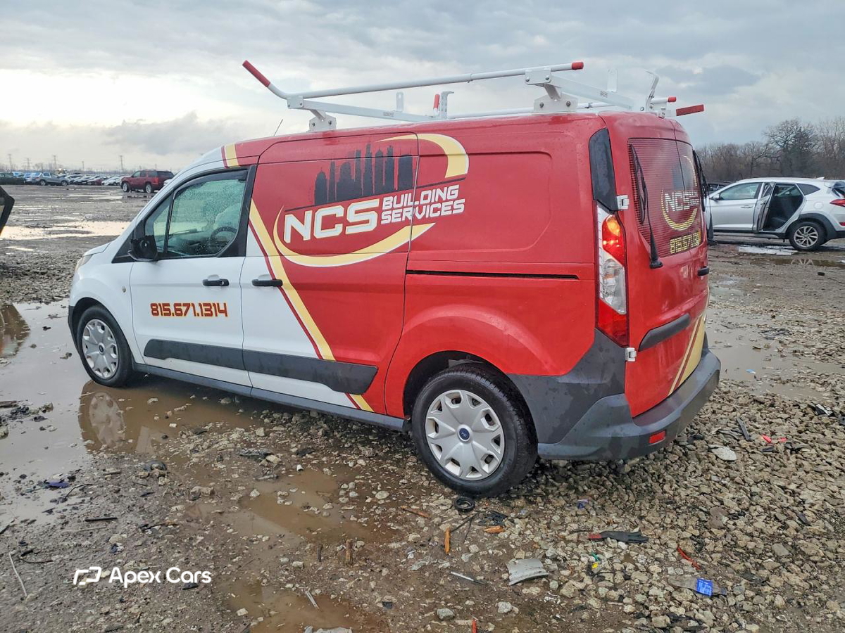 Ford Transit 2015