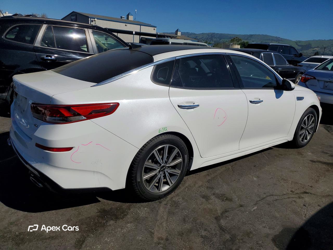 Kia Optima 2019