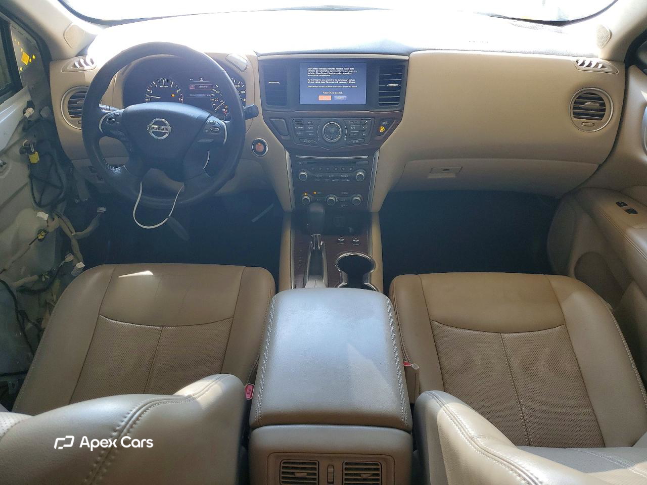 Nissan Pathfinder 2018