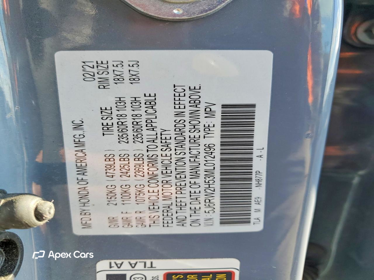 Honda CR-V 2021