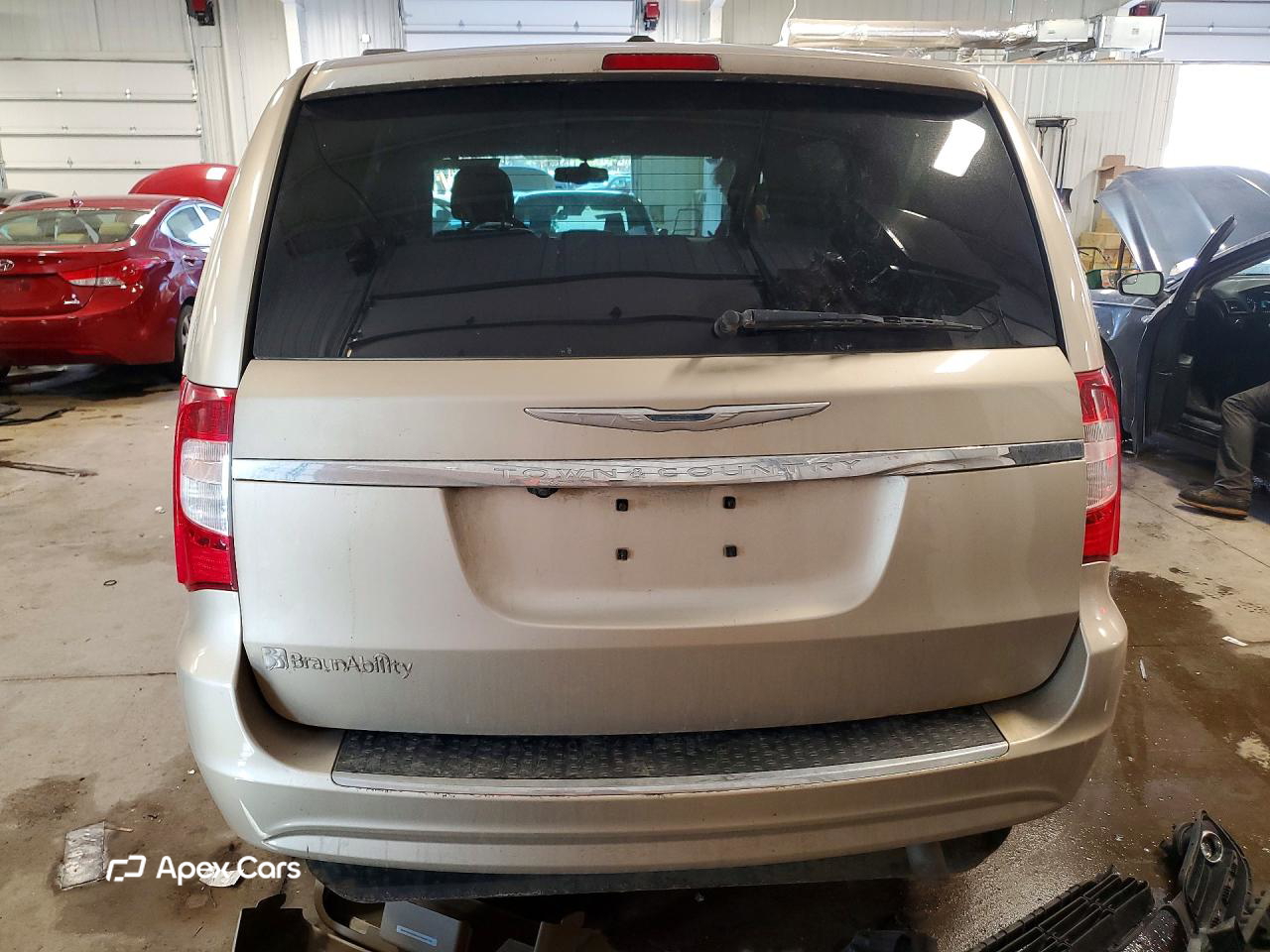 Chrysler Voyager 2013