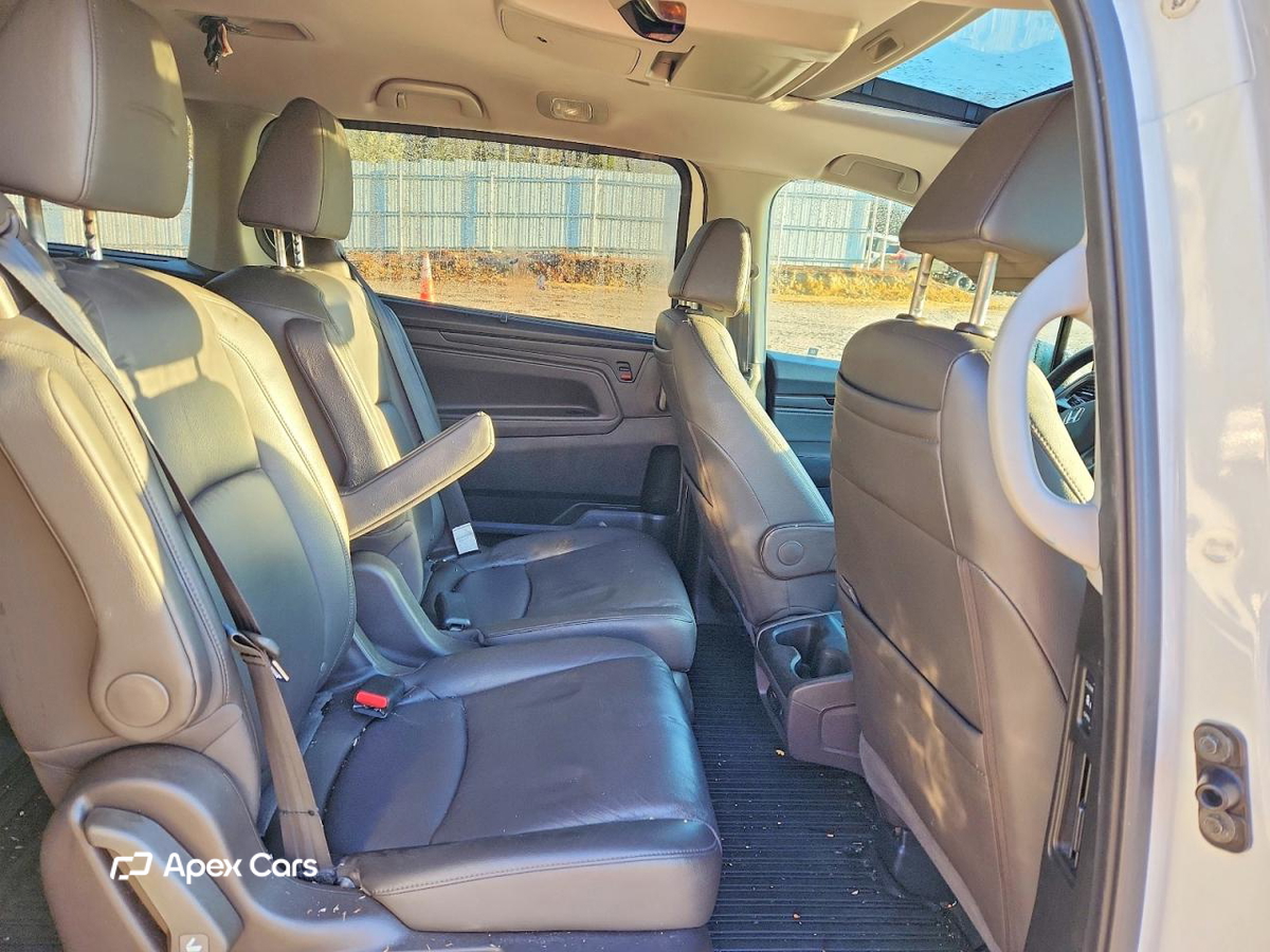 Honda Odyssey 2018