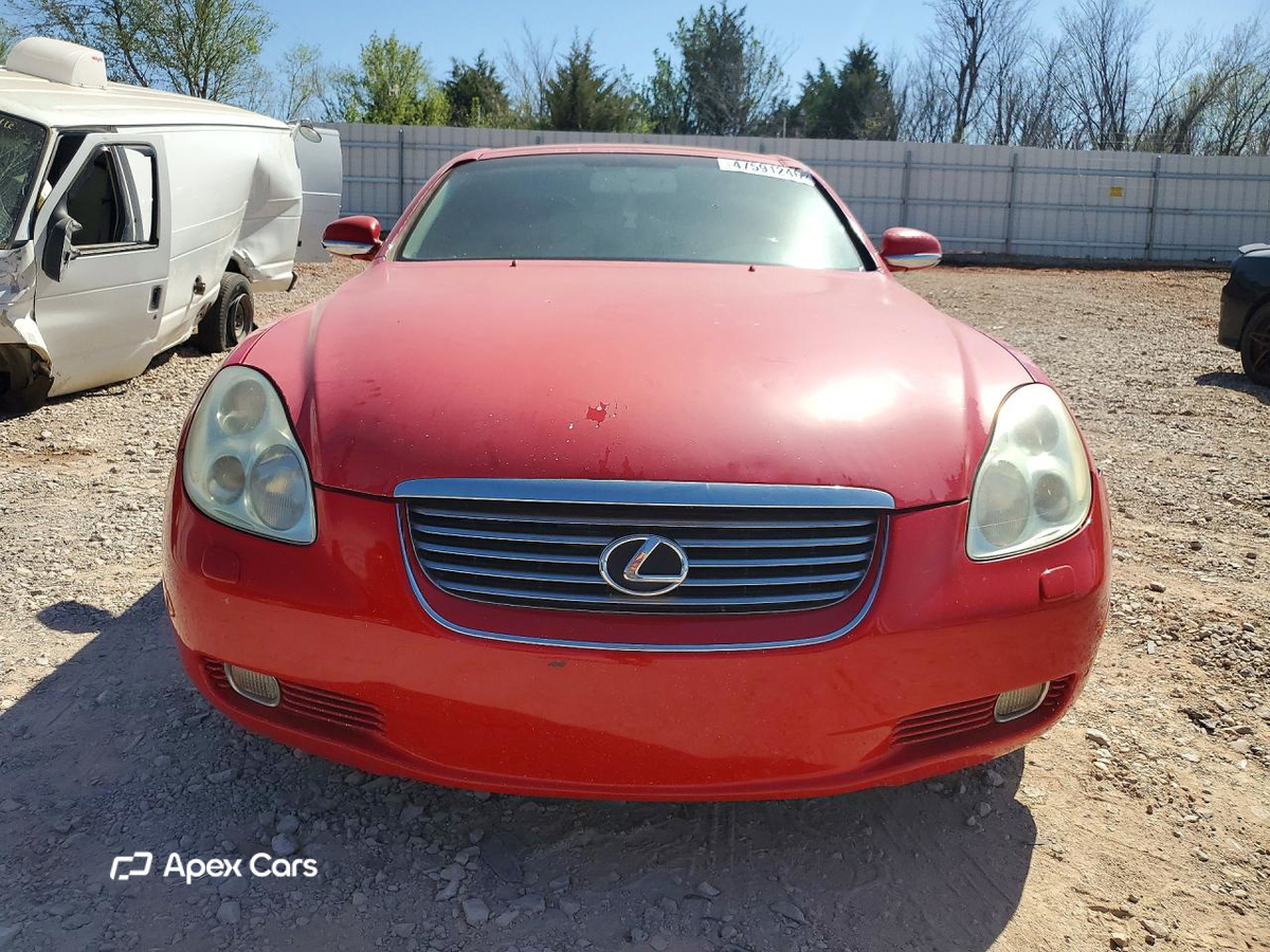Lexus SC 2002
