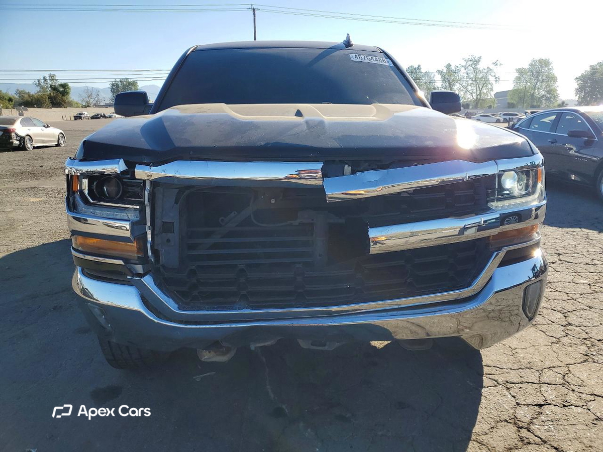 Chevrolet Silverado 2018