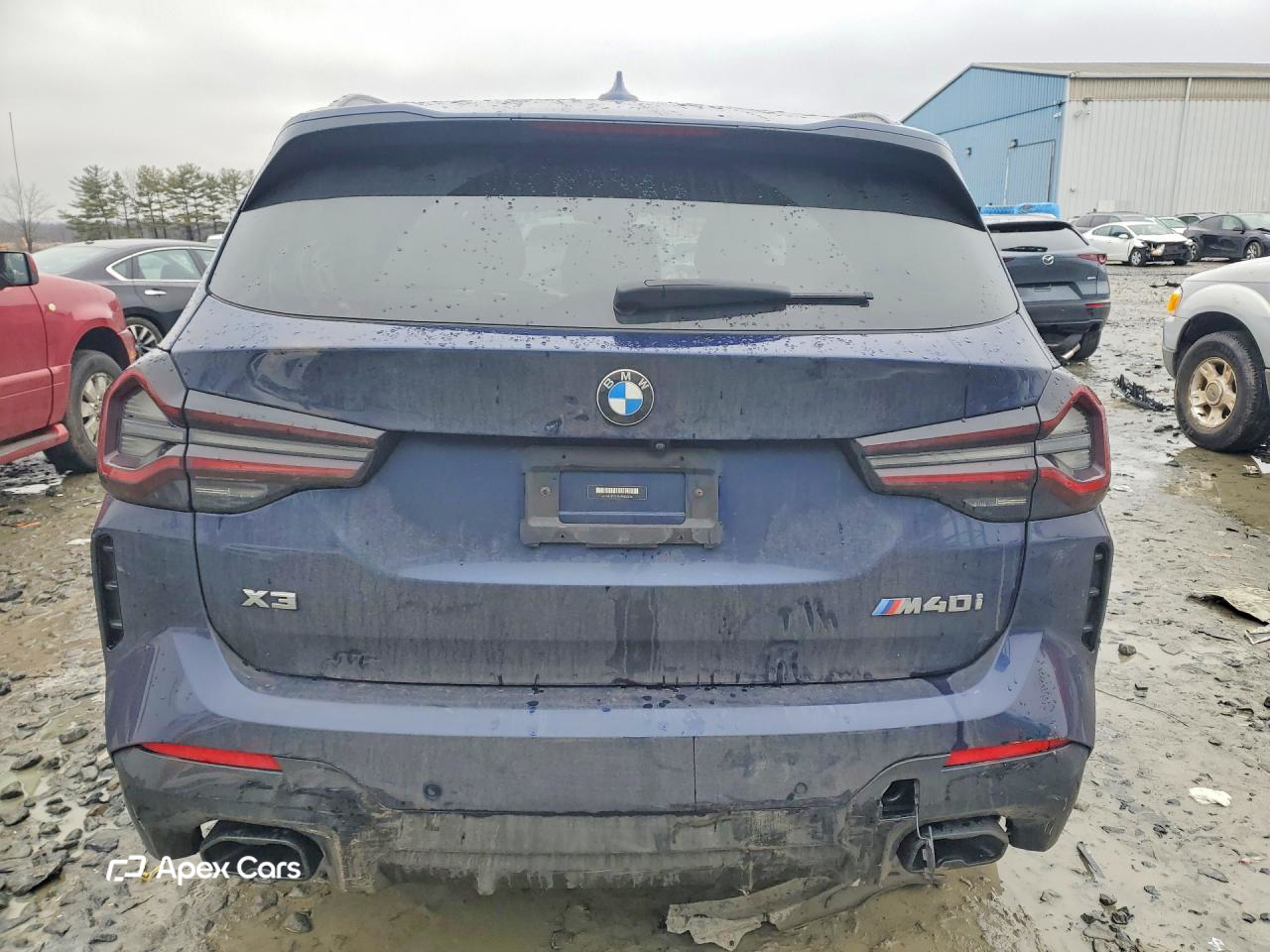 BMW X3 2022