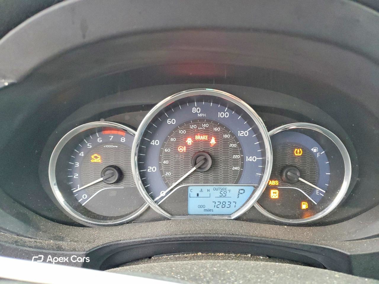 Toyota Corolla 2014