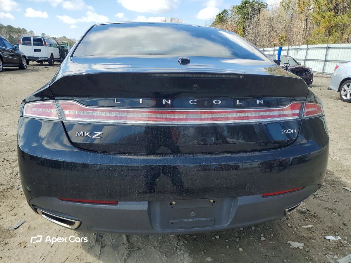 Lincoln MKZ 2016