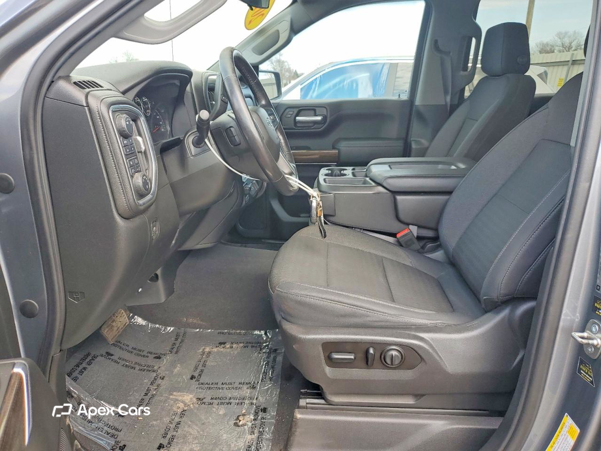 Chevrolet Silverado 2019