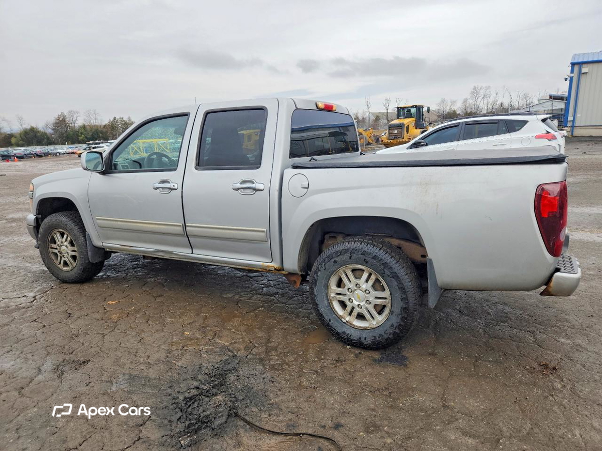 Chevrolet Colorado 2012