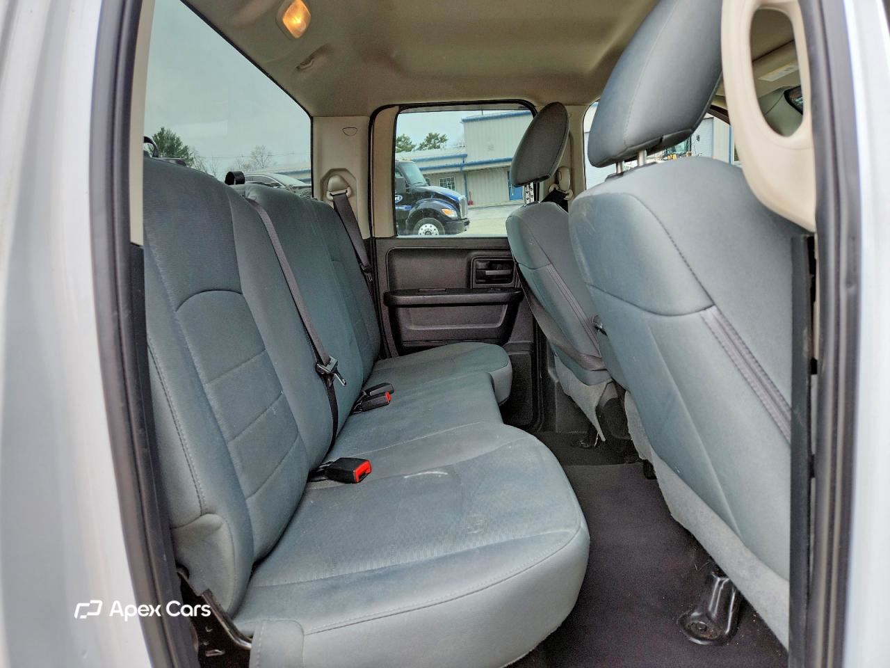 RAM 1500 2018