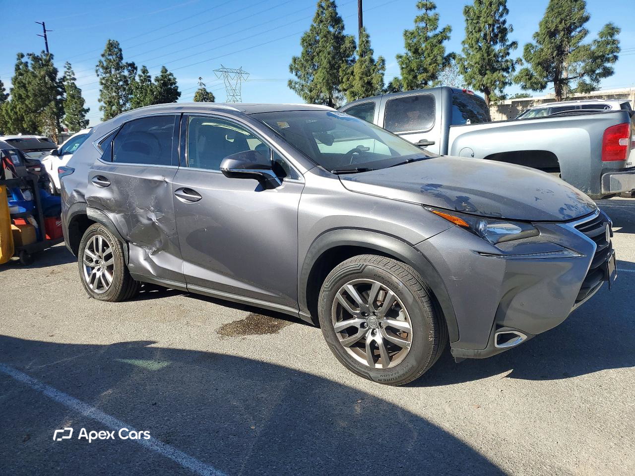 Lexus NX 2015