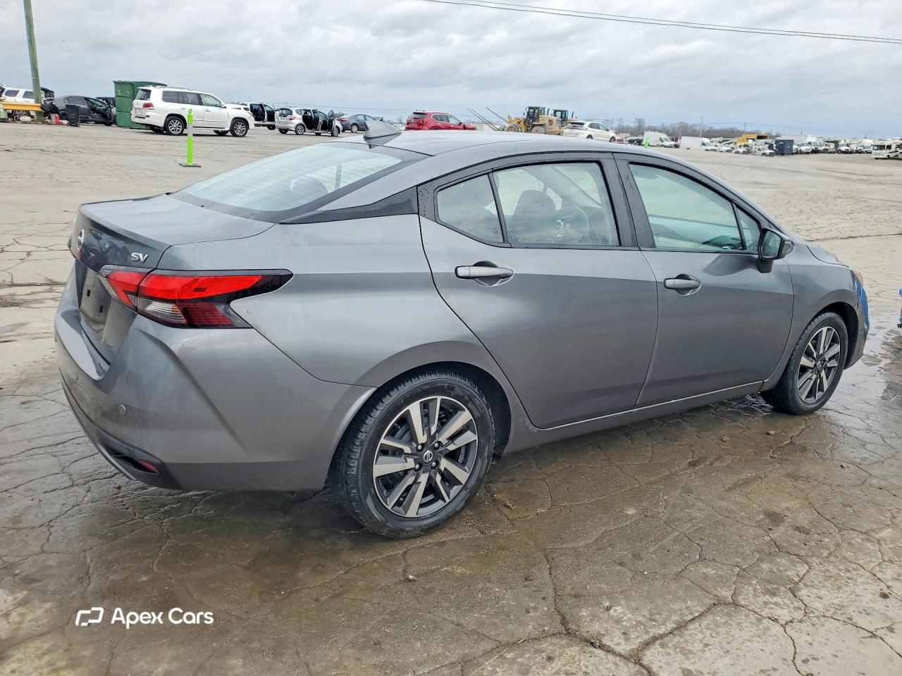 Nissan Versa 2021