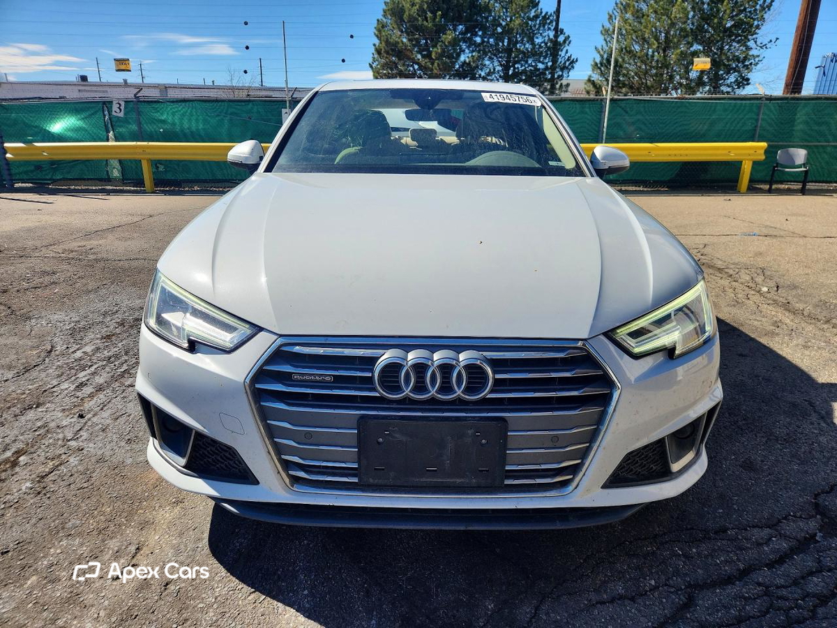 Audi A4 2019