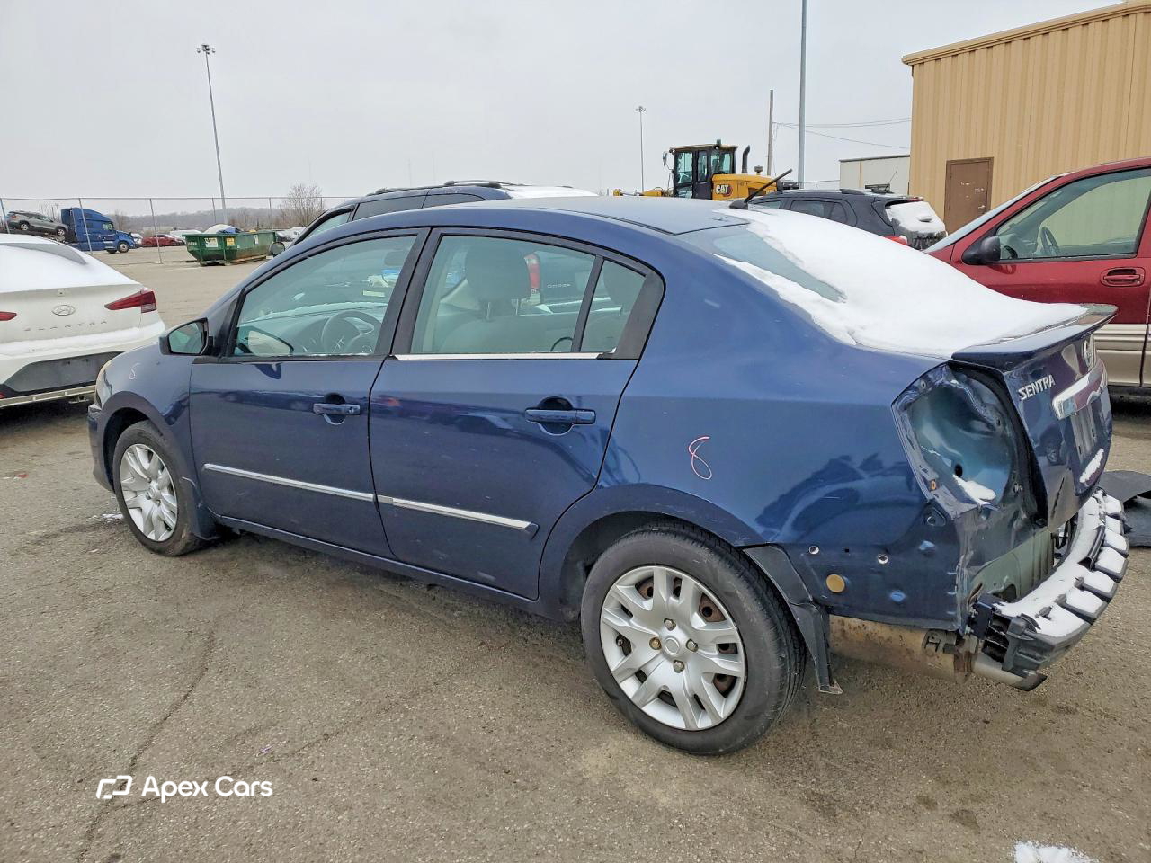 Nissan Sentra 2012