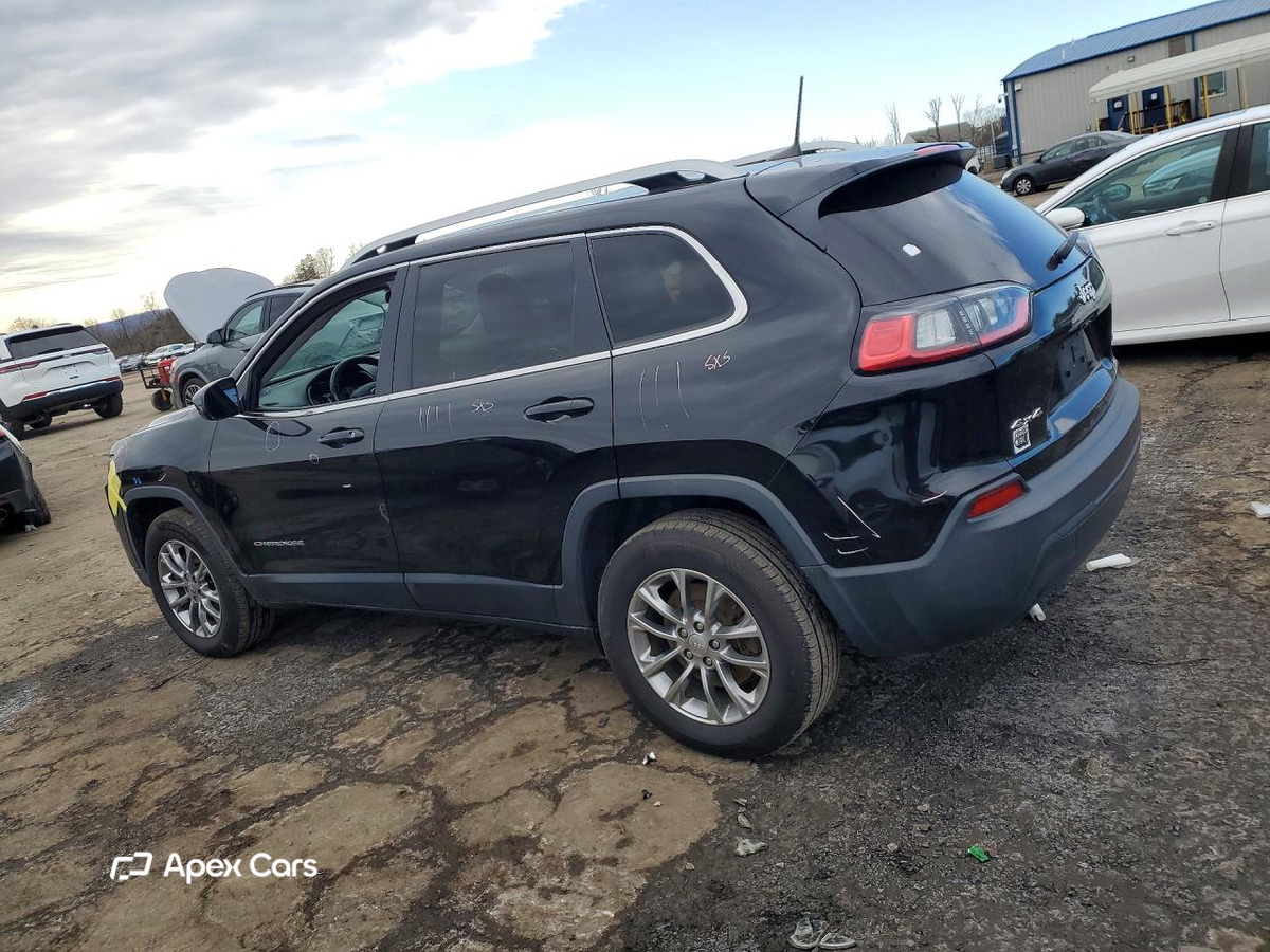 Jeep Cherokee 2019