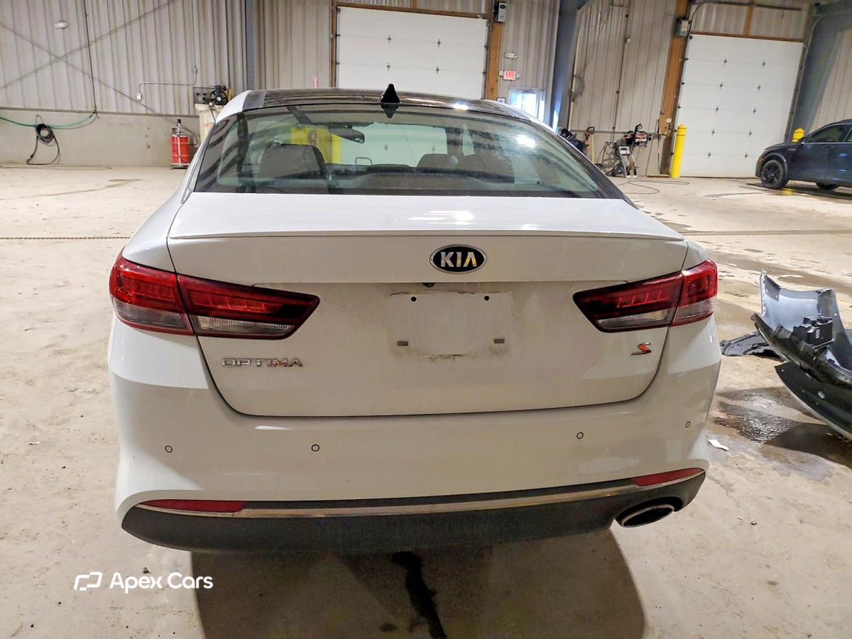 Kia Optima 2018