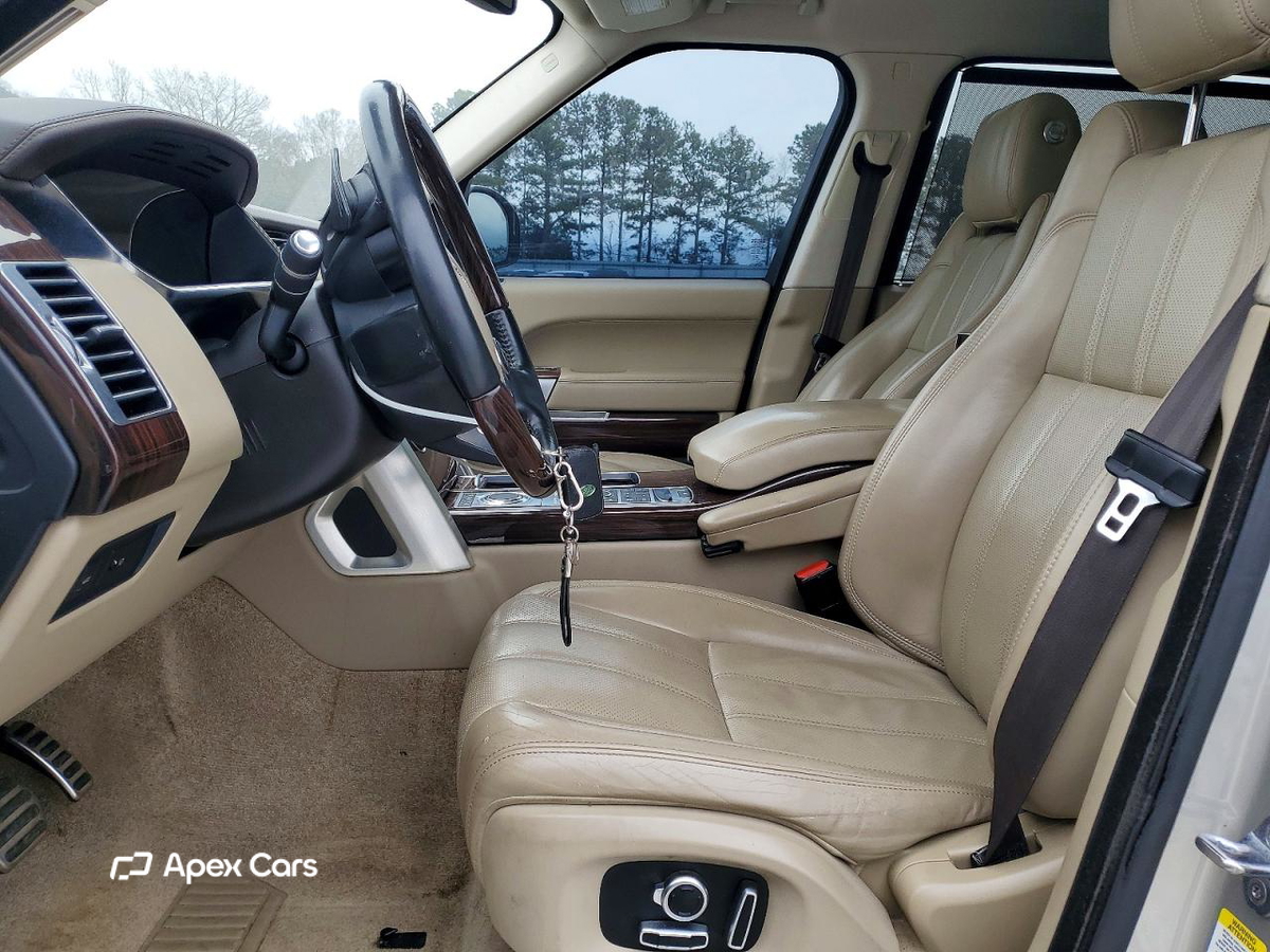 Land Rover Range Rover 2016
