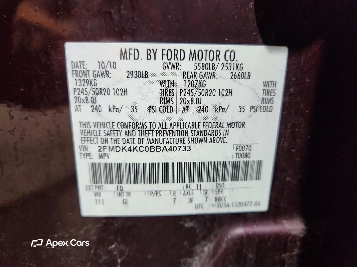 Ford Edge 2011
